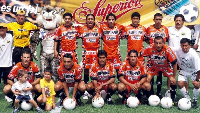 Jaguares: Exgobernador de Chiapas recordó con cubrebocas al antiguo equipo de la Liga MX