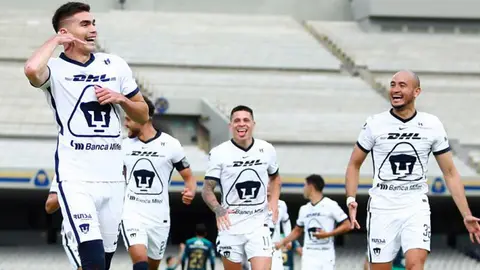Pumas, por el mejor registro de menos derrotas en torneos cortos