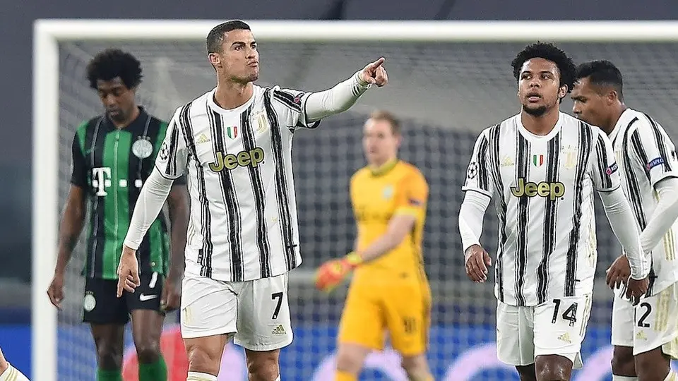 Cristiano Ronaldo, nombrado MVP de noviembre en la Serie A
