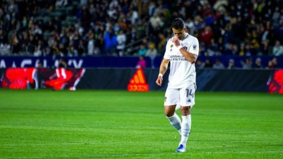 Chicharito Hernández: 'Sé que no he estado en mi mejor nivel, pero ya estoy trabajando en eso'