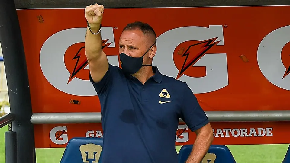 Pumas: Andrés Lillini dirigirá a la UNAM en el partido contra Atlas