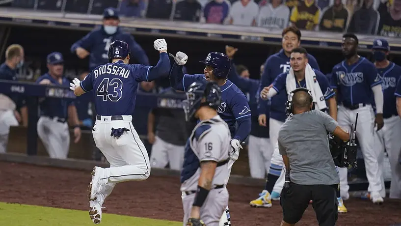 MLB Playoffs: Rays venció a Yankees en dramático juego y va a Serie de Campeonato