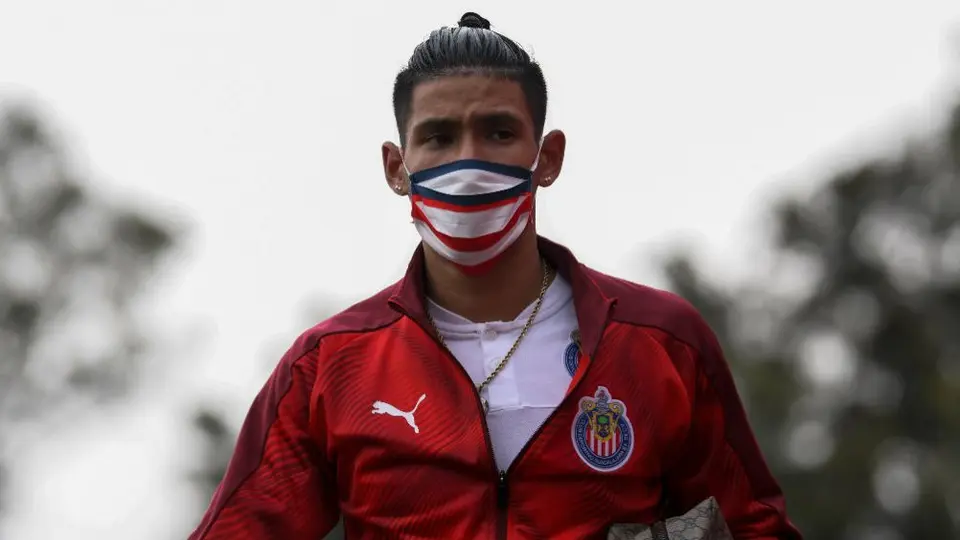 Uriel Antuna aseguró que celebró su cumpleaños en casa con la familia