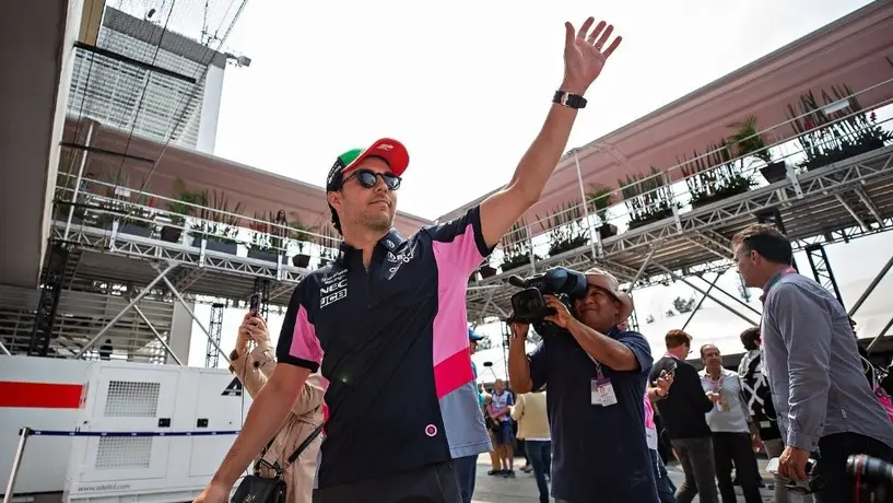Checo Pérez: 'Monza no es nuestro mejor circuito, pero puede ir mejor que en Spa'