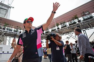 Checo Pérez: 'Monza no es nuestro mejor circuito, pero puede ir mejor que en Spa'