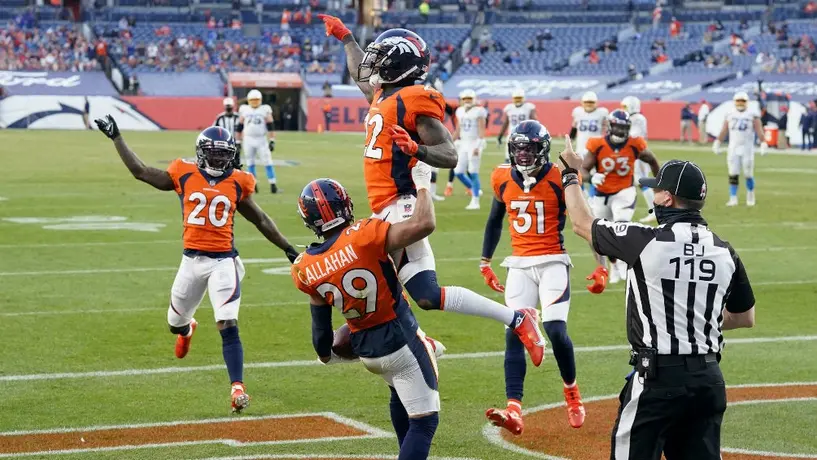 NFL: Drew Lock lideró remontada de Broncos sobre Chargers