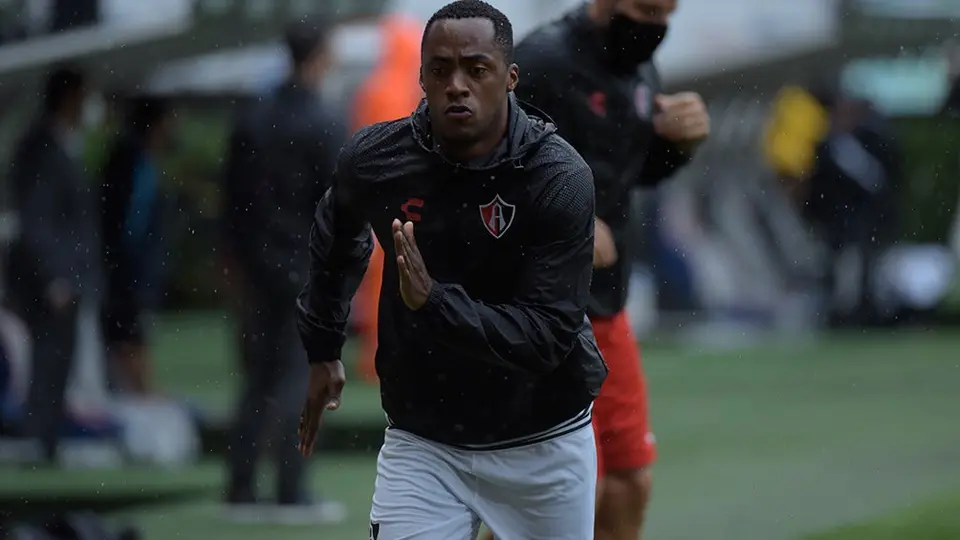 Atlas: Renato Ibarra estará fuera de actividad por tres semanas