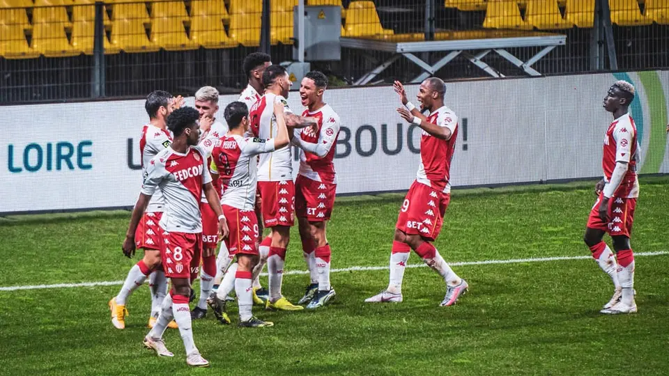 Ligue 1: Mónaco, 'On Fire' en el arranque del 2021