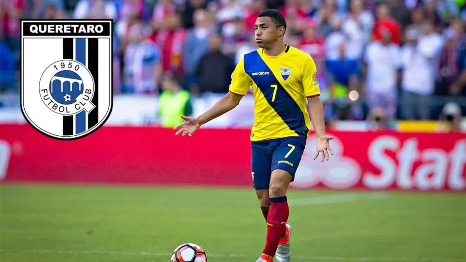 Querétaro hizo oficial la llegada de Jefferson Montero