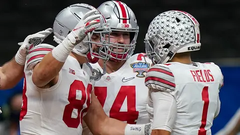 Ohio State da la sorpresa al eliminar a Clemson y Trevor Lawrence