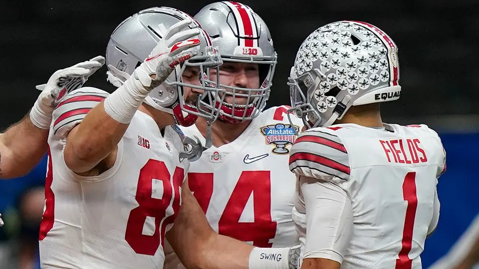 Ohio State da la sorpresa al eliminar a Clemson y Trevor Lawrence