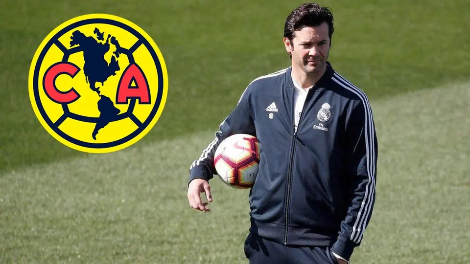 América: Santiago Solari ya firmó contrato con las Águilas