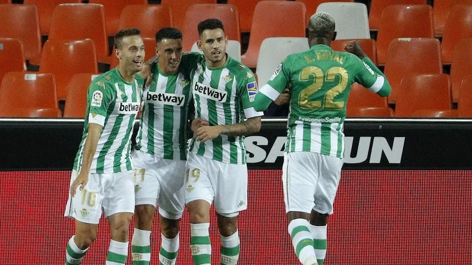 LaLiga: Con Guardado y sin Lainez, Betis venció a domicilio al Valencia