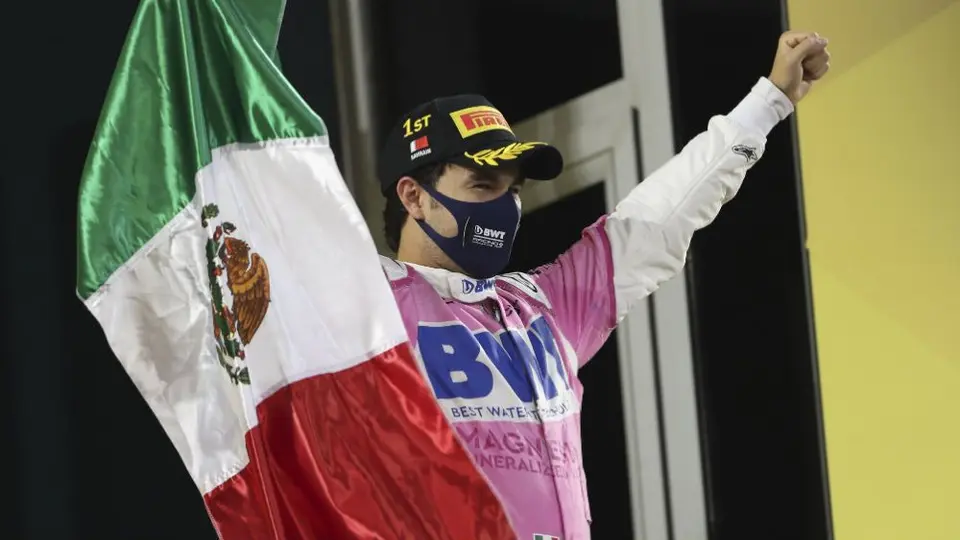 Checo Pérez: Figuras del deporte lo felicitaron por su triunfo en el GP de Sakhir