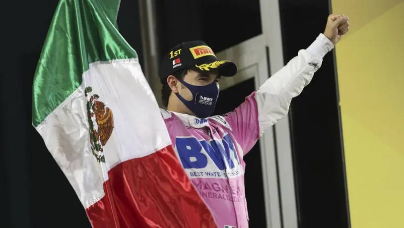 Checo Pérez: Figuras del deporte lo felicitaron por su triunfo en el GP de Sakhir