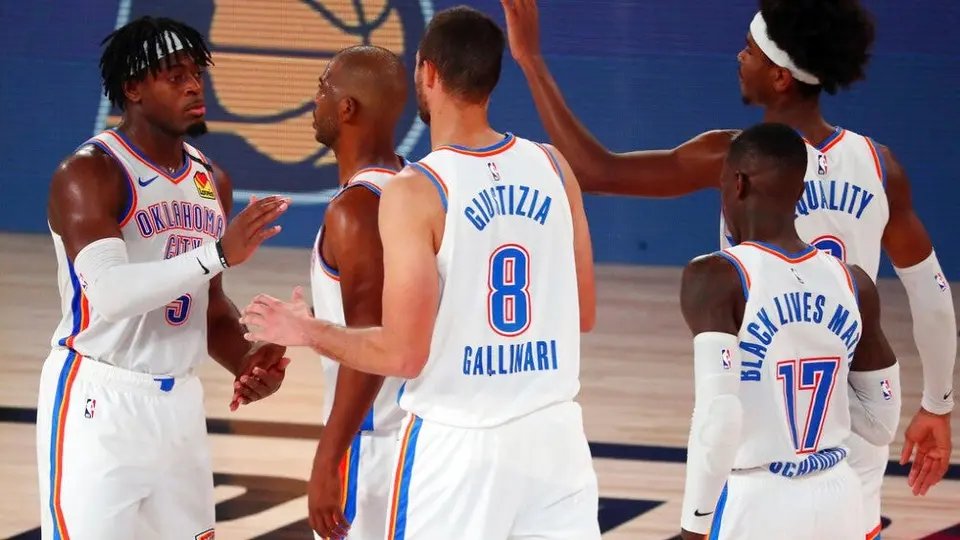 NBA: Thunder venció a Rockets e igualó la serie a dos