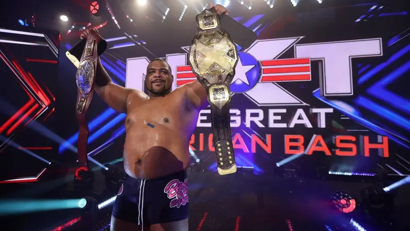 WWE: Keith Lee debutará contra Randy Orton en Payback