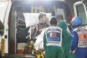 F1: Grosjean agradeció muestras de apoyo y la existencia del HALO