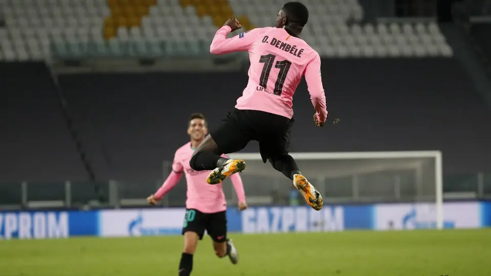 Barcelona: Derrotó cómodamente a una Juventus sin Cristiano Ronaldo