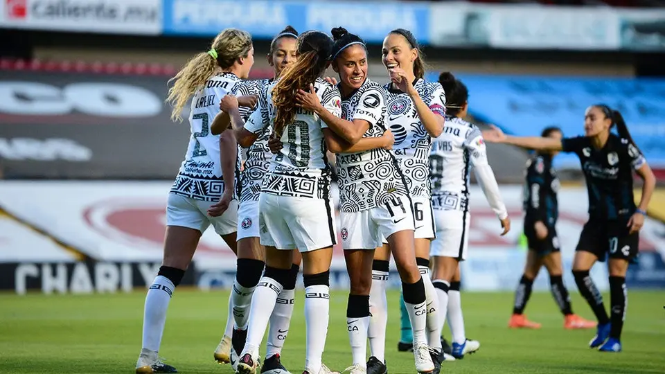 Liga MX Femenil: América resistió presión y venció a Querétaro