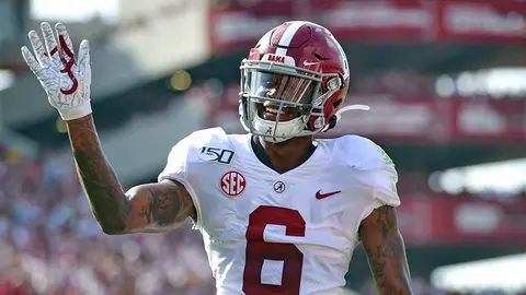 DeVonta Smith, favorito sobre Trevor Lawrence para ganar el Heisman