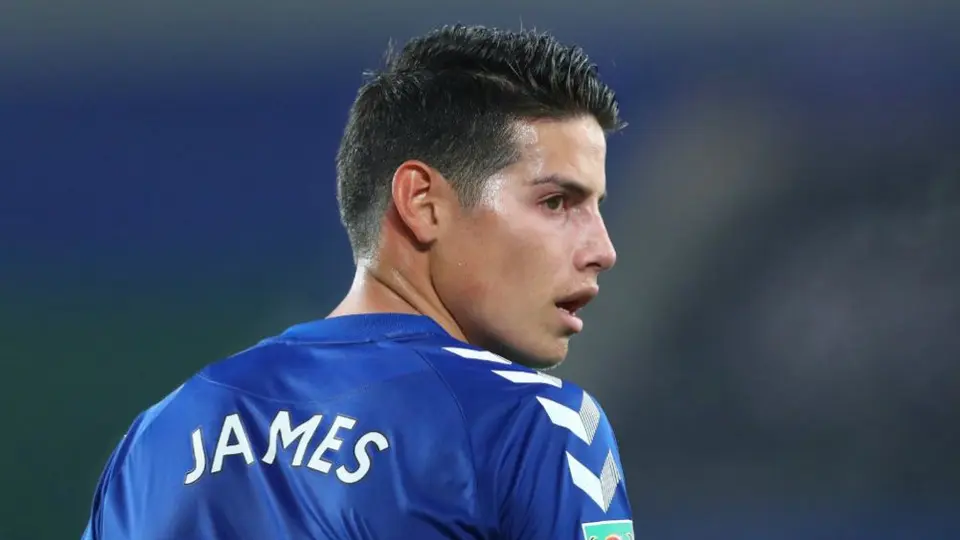 James Rodríguez: Nominado a Mejor Jugador del mes en la Premier League