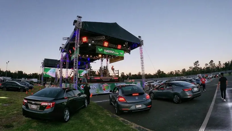 Triple A: Se cumple sueño de los Basurologos al ser invitados a las Auto Luchas