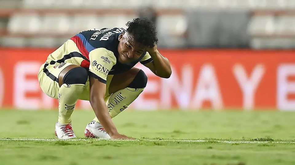 América: Roger Martínez, el delantero de 11 mdd y menos aporte para gol