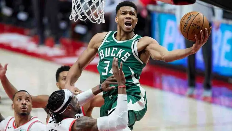 NBA: Antetokounmpo deslumbró con 47 puntos en victoria de Bucks sobre Trail Blazers