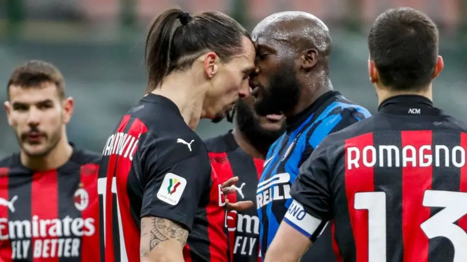 Zlatan Ibrahimovic habría sido amenazado por Romelu Lukaku