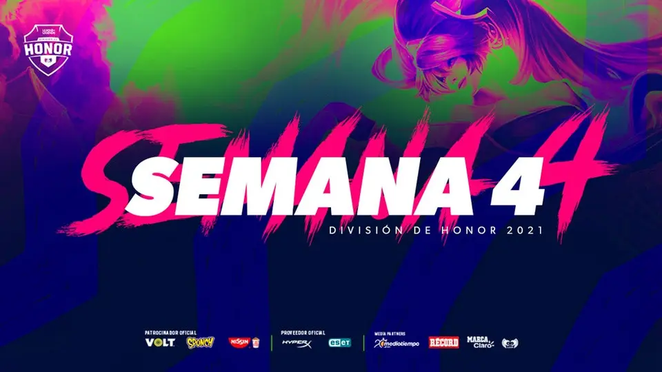 League of Legends: LDM Sports terminó como único líder invicto tras la Semana 4