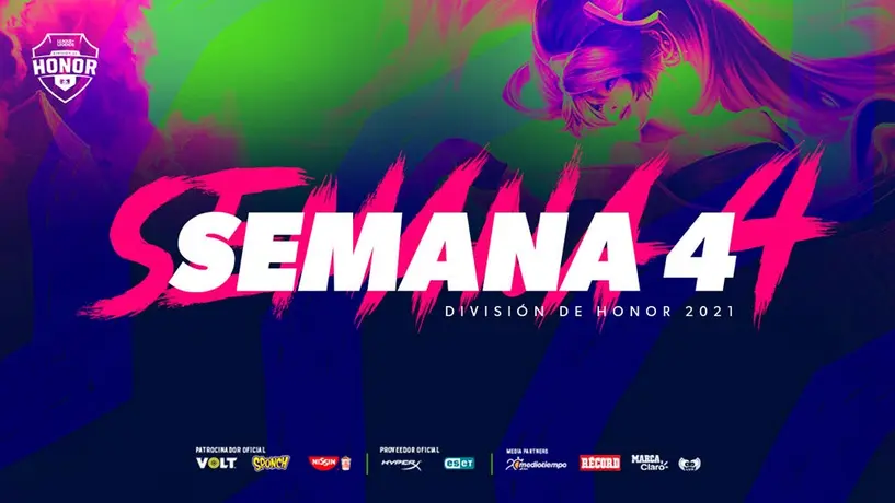League of Legends: LDM Sports terminó como único líder invicto tras la Semana 4