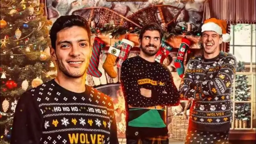 Raúl Jiménez: Wolverhampton mandó mensaje de Navidad