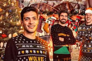 Raúl Jiménez: Wolverhampton mandó mensaje de Navidad