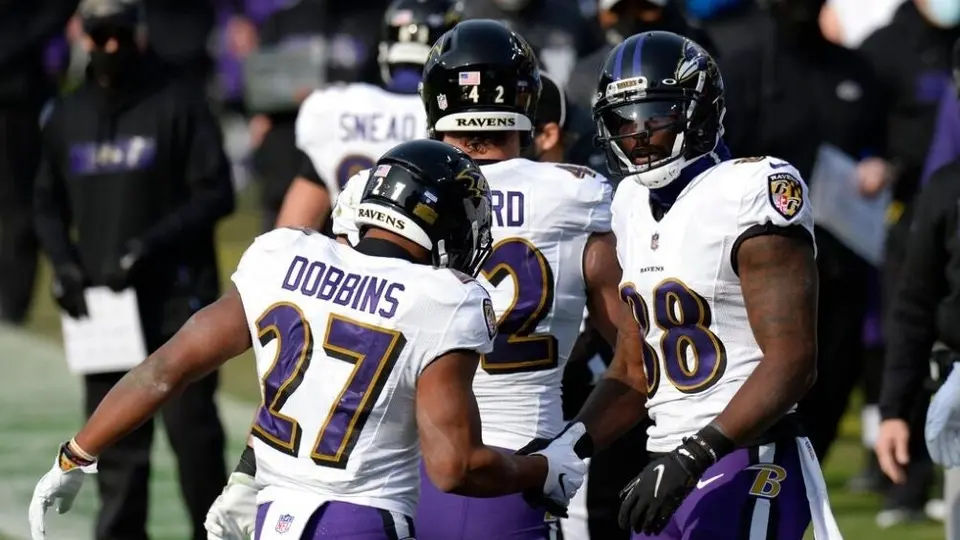 NFL: Ravens derrotó a Titans en la primera victoria de Jackson en postemporada