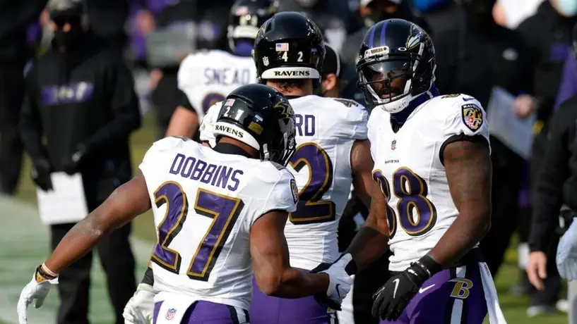 NFL: Ravens derrotó a Titans en la primera victoria de Jackson en postemporada