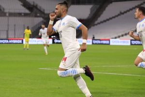 Maradona: Dimitri Payet festejó gol al estilo de Diego en el Mundial del 94