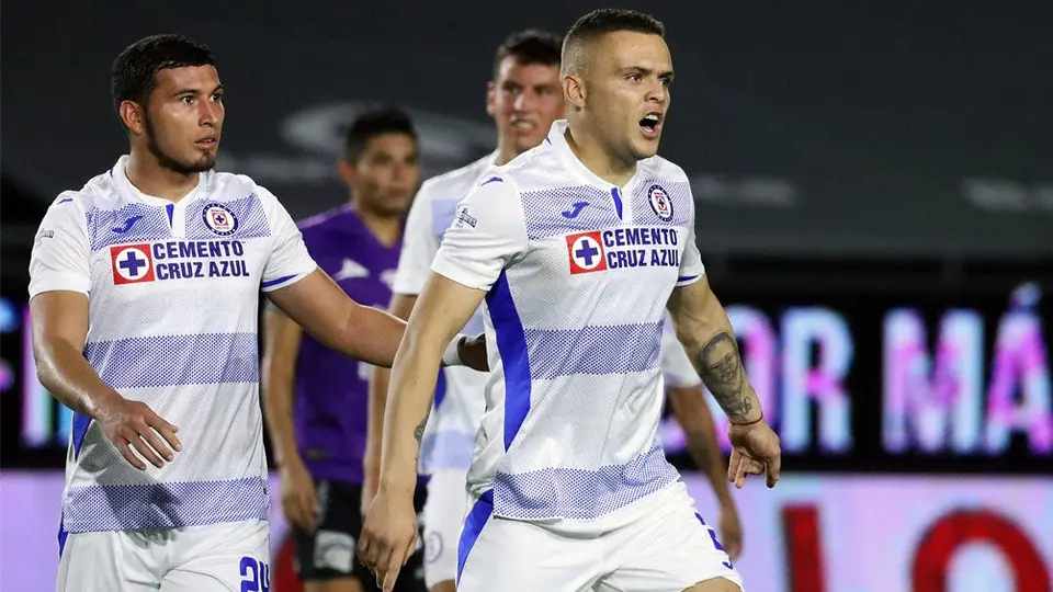 Cruz Azul: Cabecita Rodríguez, el delantero más influyente a la ofensiva de la Liga MX
