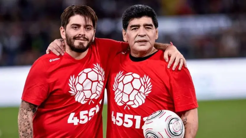 Diego Maradona: Hijo italiano de El Pelusa recibirá la ciudadanía argentina