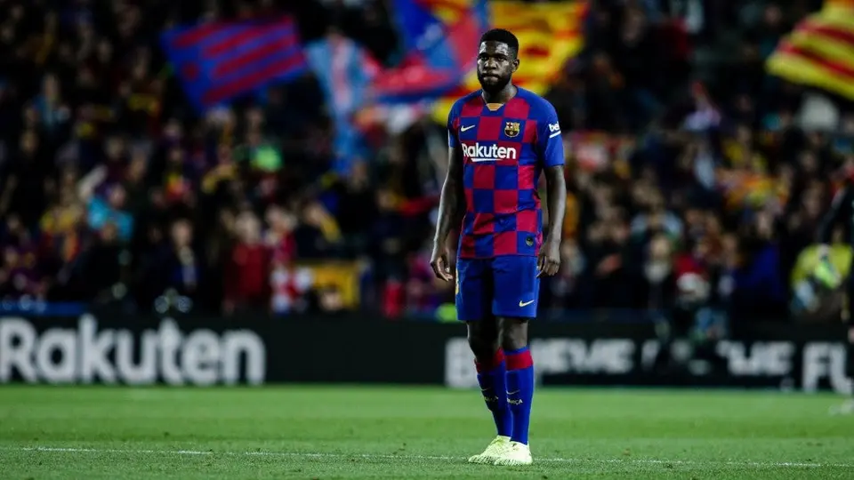 Barcelona: Samuel Umtiti, positivo por coronavirus