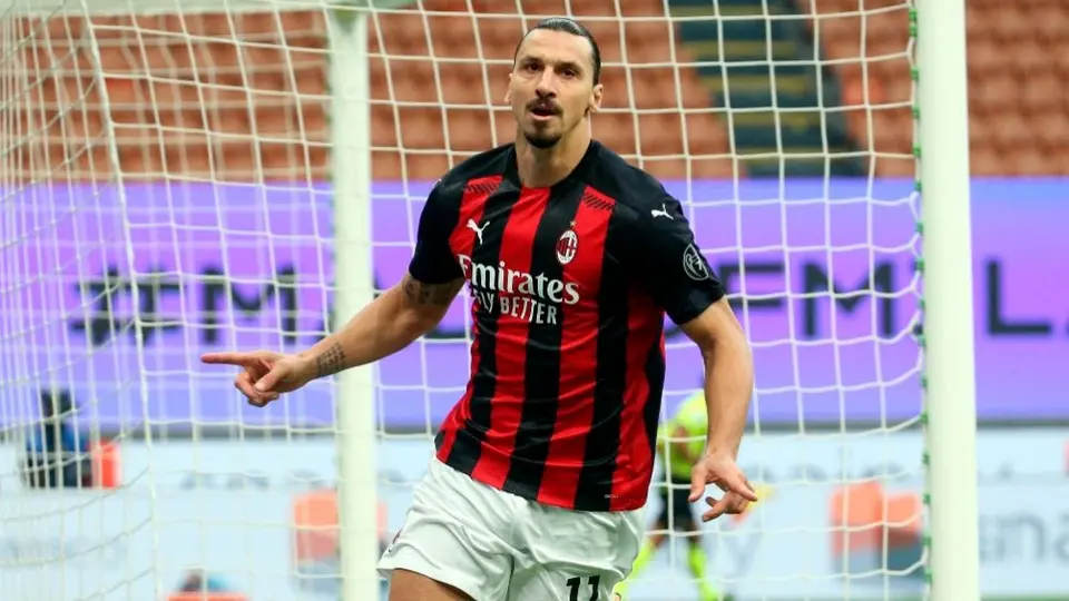 Serie A: Milan venció al Inter de Milán de la mano de Zlatan Ibrahimovic