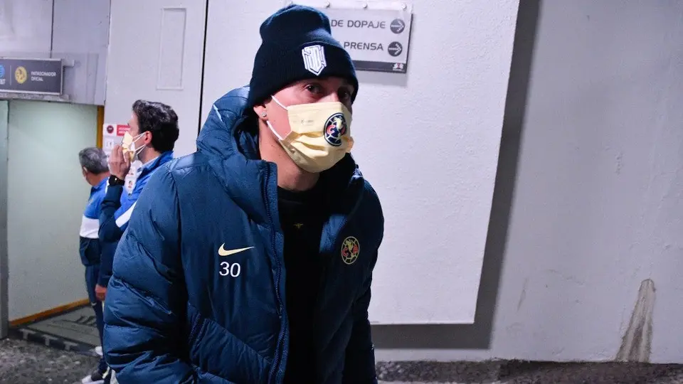 América: Las Águilas, indecisas de registrar a Nico Castillo para el próximo torneo