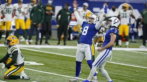 Chivas: Guadalajara envió mensaje de ánimo a pateador de Colts tras operación de un tumor