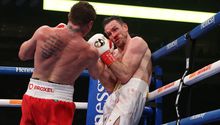 Canelo Álvarez: La terrible lesión en el bíceps que sufrió Callum Smith durante pelea vs el mexicano