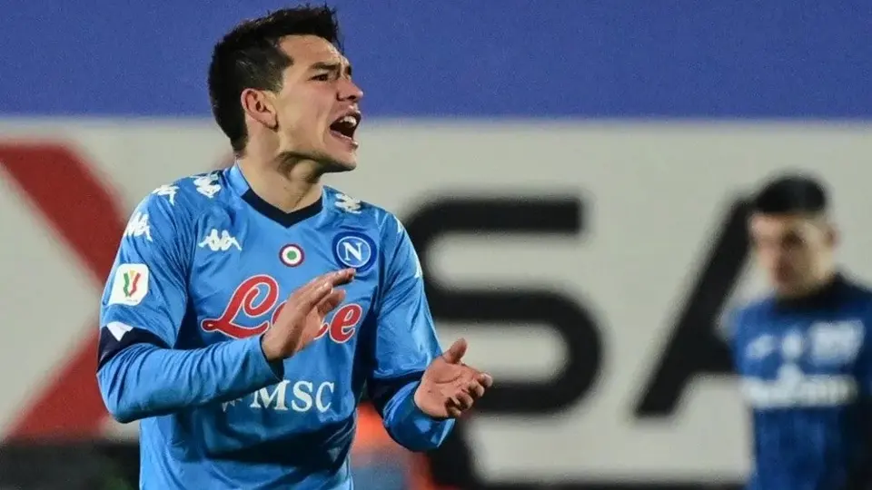Chucky Lozano: Gennaro Gatusso no convocó al mexicano para juego ante Milan