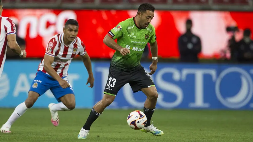Chivas: Marco Fabián volvió a disputar un juego en el Akron tras mil 897 días de ausencia