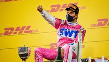 Director de Red Bull: 'Checo Pérez es el conductor adecuado'