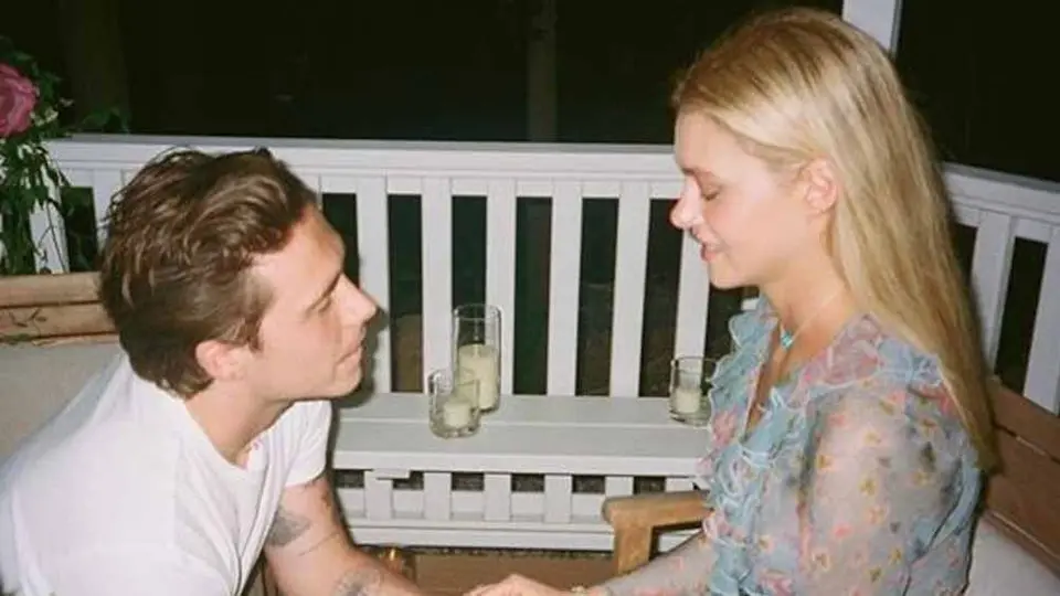 Hijo mayor de David Beckham se habría casado en secreto con la actriz Nicola Peltz