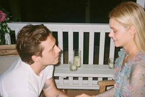 Hijo mayor de David Beckham se habría casado en secreto con la actriz Nicola Peltz