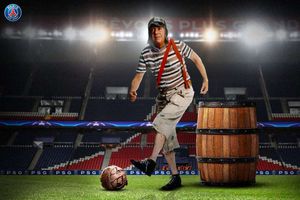 PSG: Recordó cumpleaños de Chespirito con el Chavo del 8 en su cancha